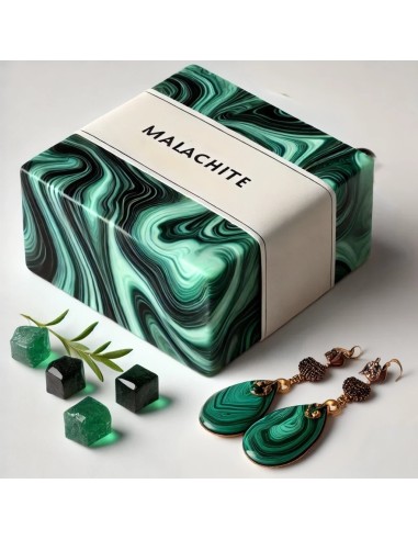Savon en Malachite avec bijou surprise