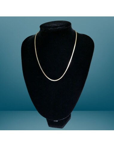 Chaîne plaqué or 18K