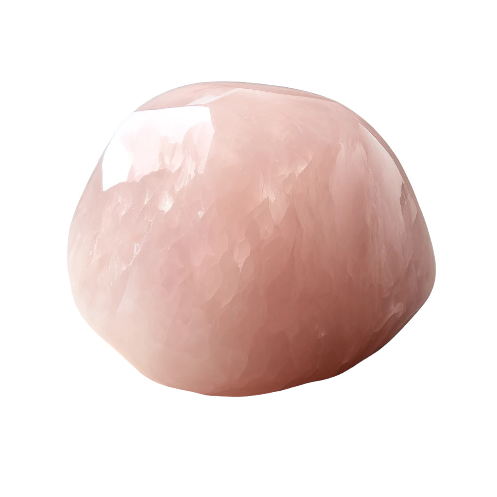 Un magnifique queartz rose