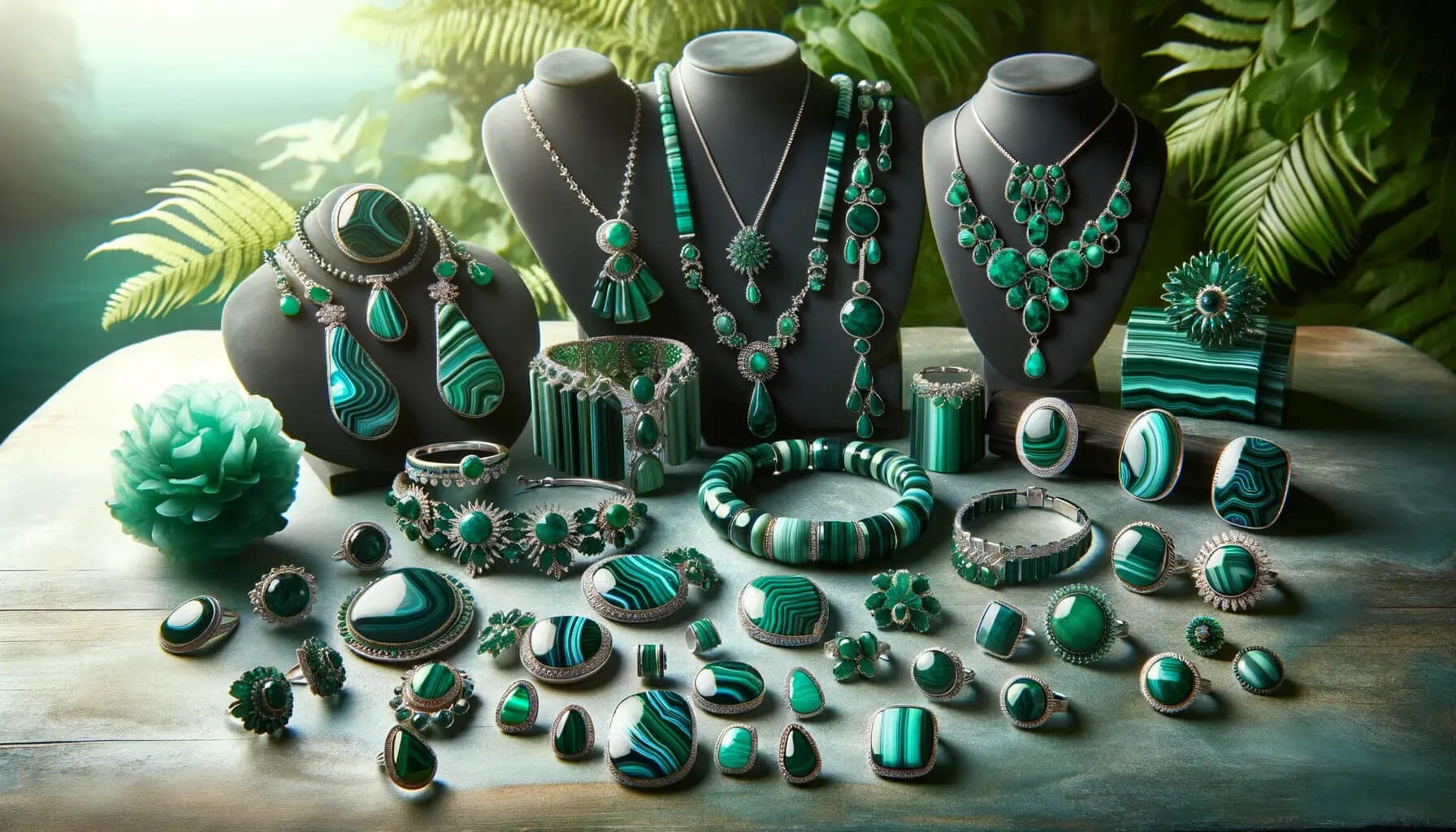 Malachite : Le Bijou Vert de la Nature pour Votre Collection